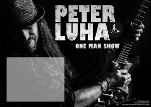 Peter Luha - gitarista / koncert, vystúpenie, hudba na akciu, kapela na event, firemná párty.. / Umelecká agentúra AJJA Production / Hudobná agentúra
