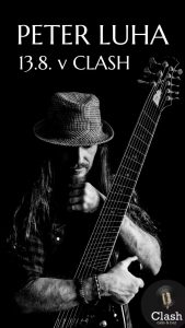 Peter Luha - Slovenský gitarista / Lekcie gitary online