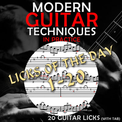 Modern Guitar Techniques in Practice, Volume 2