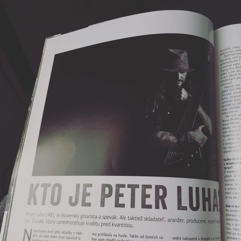 Peter Luha - kytarista / Muzikus