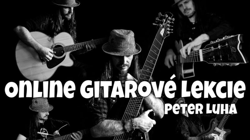 Online gitarové lekcie - Peter-Luha