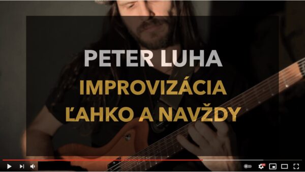 Peter Luha - Slovenský gitarista / Lekcie gitary online