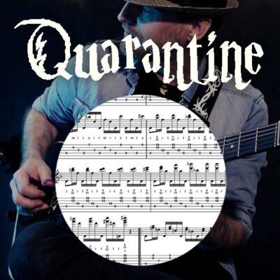 Quarantine (Solo Fingerstyle Guitar)