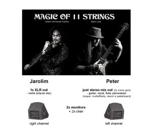 Magic of 11 Strings - Violin & Guitar Duo