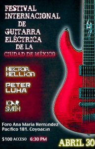 Peter Luha - Mexico Tour
